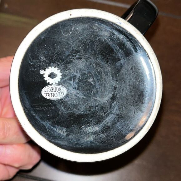 3-Black Harley-Davidson Motorcycle Daytona Beach Florida Sturgis Coffee Mug Cup - Picture 4 of 8